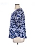 Chico's Blue Short Sleeve Blouse Size XL - photo 5