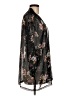 Mudd 100% Polyester Black Cardigan One size - photo 4