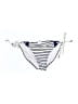 Unbranded Stripes White Swimsuit Bottoms Size S - photo 1
