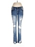 Machine Hearts Blue Jeans Size 30 waist - photo 1