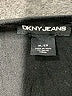 DKNY Jeans 100% Cotton Polka Dots Black Pullover Sweater Size XL - photo 7