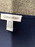 Calvin Klein Blue Long Sleeve Blouse Size M - photo 7