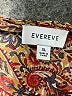 Evereve 100% Polyester Brown Sleeveless Blouse Size XL - photo 7