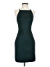 Cos Solid Teal Cocktail Dress Size S - photo 1
