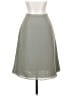 J.Crew 100% Polyester Solid Gray Formal Skirt Size 2 - photo 1