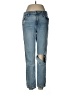 Kut from the Kloth Hearts Blue Jeans Size 8 - photo 1