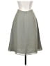 J.Crew 100% Polyester Solid Gray Formal Skirt Size 2 - photo 2