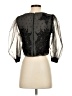 Alice + Olivia Black 3/4 Sleeve Blouse Size 0 - photo 2