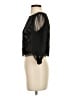 Alice + Olivia Black 3/4 Sleeve Blouse Size 0 - photo 5