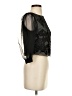 Alice + Olivia Black 3/4 Sleeve Blouse Size 0 - photo 4