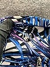 Tail Print Blue Casual Dress Size M - photo 7