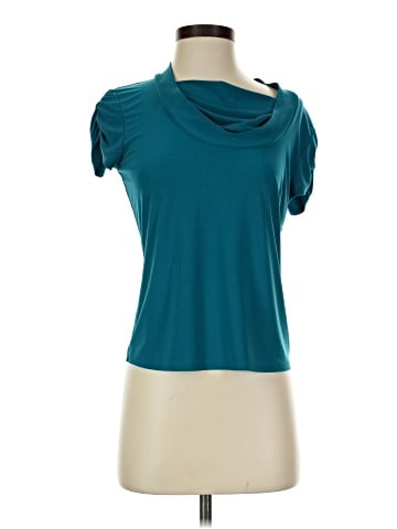 Tahari by ASL Short Sleeve Top (view 1)