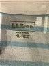 L.L.Bean Stripes Blue 3/4 Sleeve Button-Down Shirt Size XL Reg - photo 7