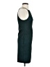 Cos Solid Teal Cocktail Dress Size S - photo 4