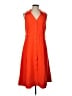CeCe Orange Casual Dress Size 12 - photo 1