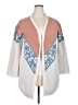 Cozy Casuals 100% Polyester Tan Cardigan Size 2X - photo 1