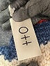 Ott Color Block Blue Wool Cardigan Size S - photo 8
