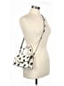 Aldo 100% Leather Print Ivory Leather Satchel One size - photo 2