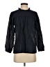 Maeve Black Long Sleeve Blouse Size S - photo 1