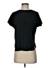 Trouve 100% Polyester Black Short Sleeve Top Size XS - photo 1