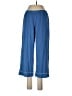 Eberjey Blue Casual Pants Size L - photo 1