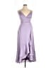 Lulus 100% Polyester Purple Cocktail Dress Size XL - photo 1