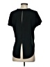 Trouve 100% Polyester Black Short Sleeve Top Size XS - photo 2