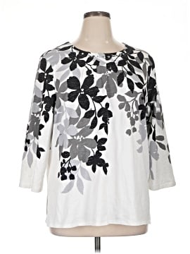 Alfred Dunner 3/4 Sleeve Blouse (view 1)