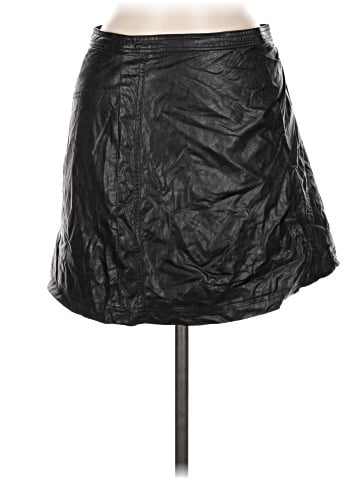 Free People Faux Leather Skirt (view 1)
