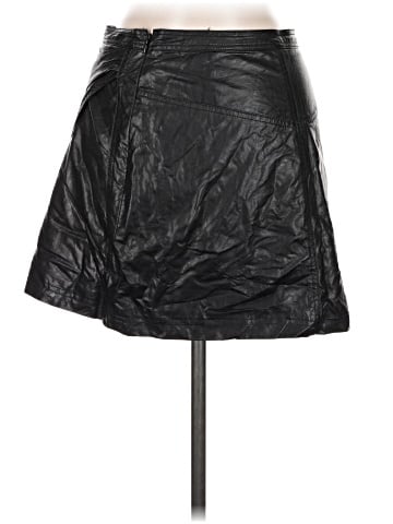Free People Faux Leather Skirt (view 2)