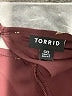 Torrid Burgundy 3/4 Sleeve Blouse Size Med Plus (00) - photo 7