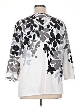 Alfred Dunner 3/4 Sleeve Blouse (view 2)