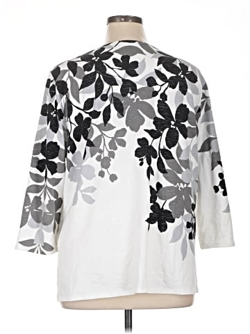 Alfred Dunner 3/4 Sleeve Blouse (view 2)