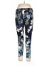JW Los Angeles Floral Blue Active Pants Size XL - photo 1
