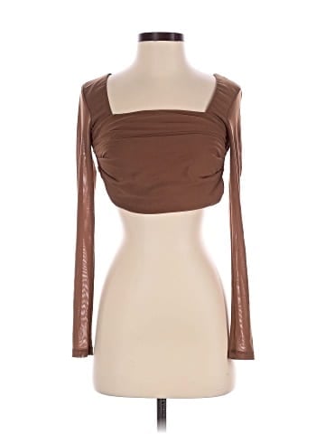 Princess Polly Long Sleeve Top (view 1)