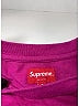 Supreme 100% Cotton Pink Gradient Logo T-Shirt Size S - photo 12