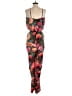 Assorted Brands Tropical Red Pink Jumpsuit Size S - photo 2