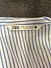 Zara Blue Casual Dress Size S - photo 6