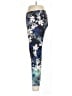 JW Los Angeles Floral Blue Active Pants Size XL - photo 5