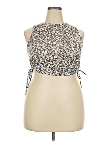 Caution to the Wind Sleeveless Blouse (view 1)