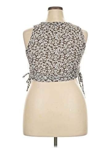 Caution to the Wind Sleeveless Blouse (view 2)