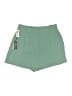Babaton Solid Green Shorts Size 10 - photo 1