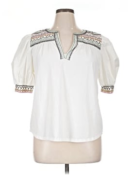 Chico's 3/4 Sleeve Blouse (view 1)