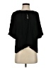 Madewell 100% Viscose Black 3/4 Sleeve Blouse Size M - photo 1