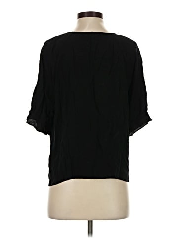 Madewell Notched Ruffle-Cuff Top (view 2)