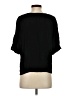 Madewell 100% Viscose Black 3/4 Sleeve Blouse Size M - photo 2