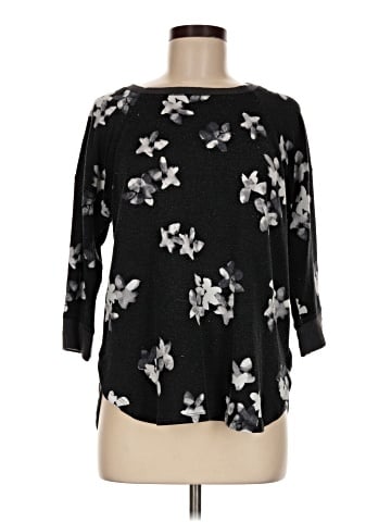 Simply Vera Vera Wang 3/4 Sleeve T-Shirt (view 1)