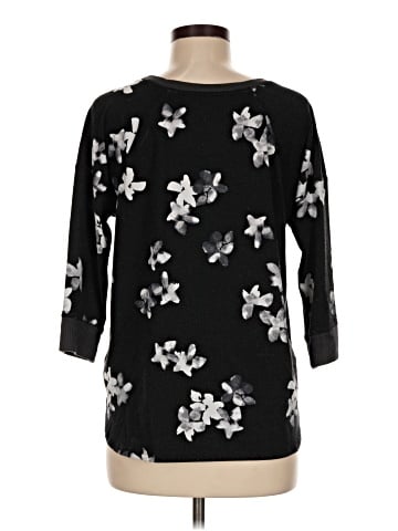 Simply Vera Vera Wang 3/4 Sleeve T-Shirt (view 2)