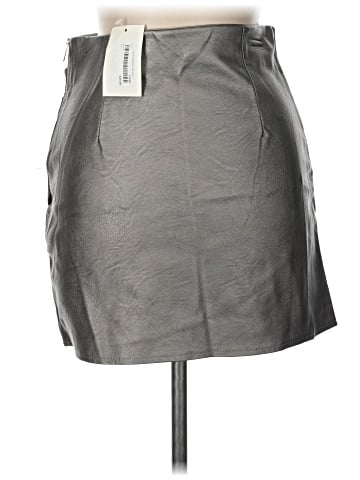 Pants Store Faux Leather Skirt (view 2)