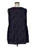Andree by UNIT Black Sleeveless Blouse Size 1X - photo 2